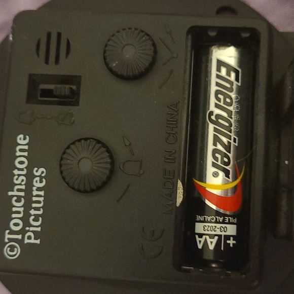 RARE Nightmare Before Xmas Alarm Clock - Picture 9 of 10